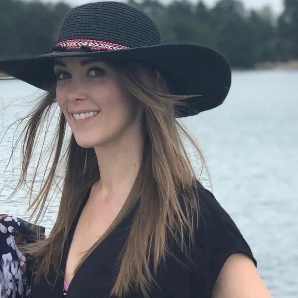 Boho fringe beach hat